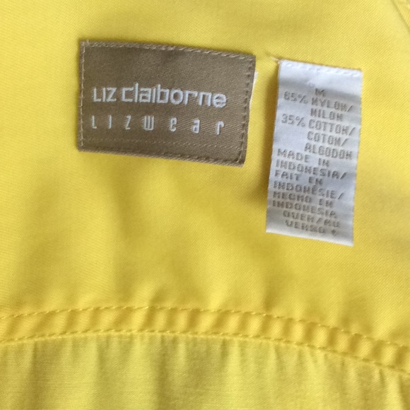 Sports Jacket, Yellow. - Picture 3 of 3